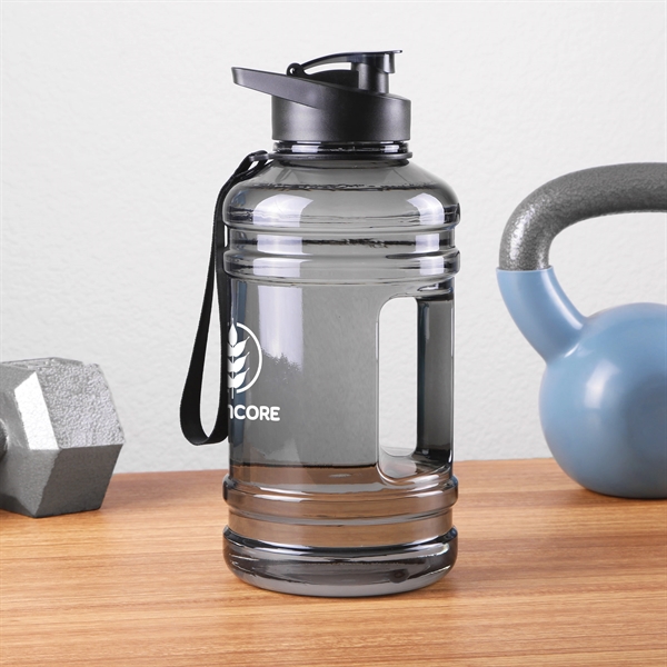 A 74 oz. Tritan™ water jug with a one-flip cap and... from ASI 61966 HPG / Debco