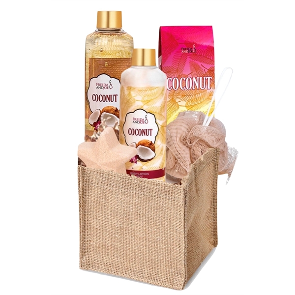 Wellness Bath and Spa Basket... from ASI 89971 Stuff A Mug