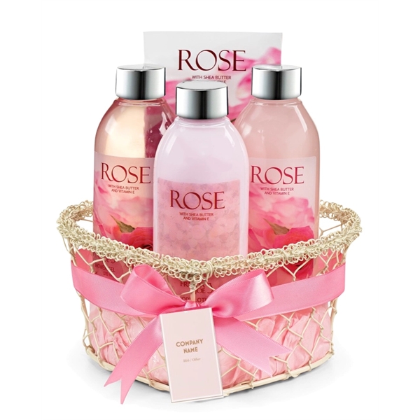 Bath and Spa Gift Tote... from ASI 89971 Stuff A Mug