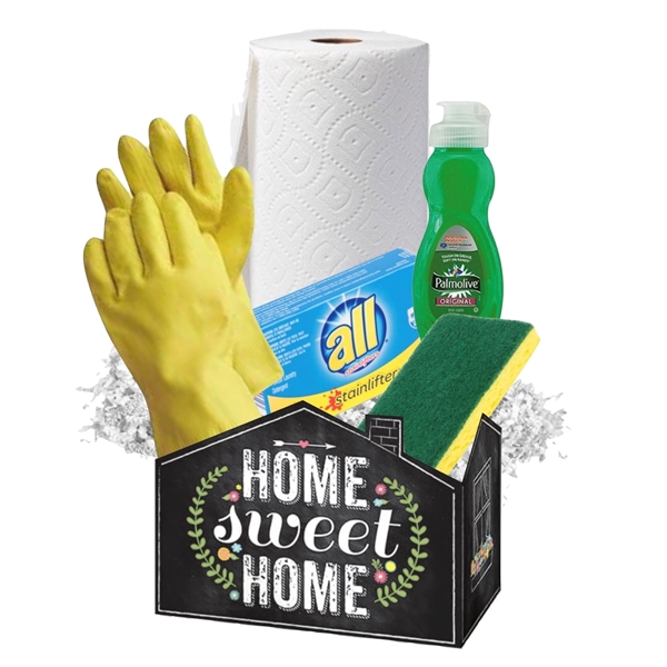 New Home Clean-up Bundle Basket... from ASI 89971 Stuff A Mug