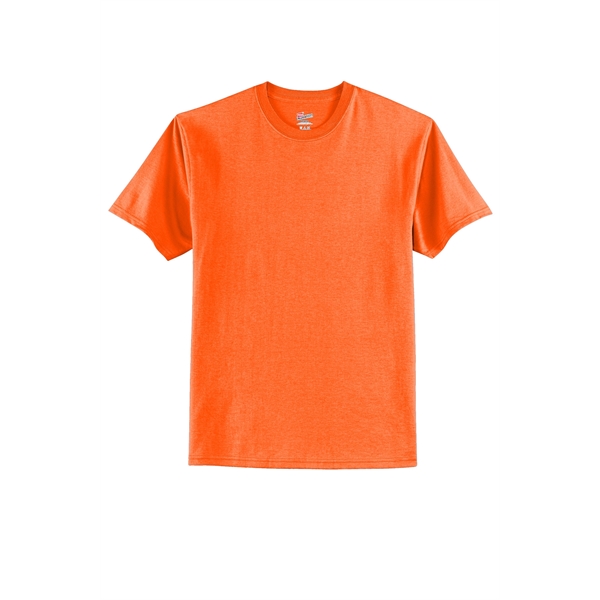 Tagless® T-shirt with double-needle stitching on the sleeves, hems, and collar.... from ASI 84863 SanMar