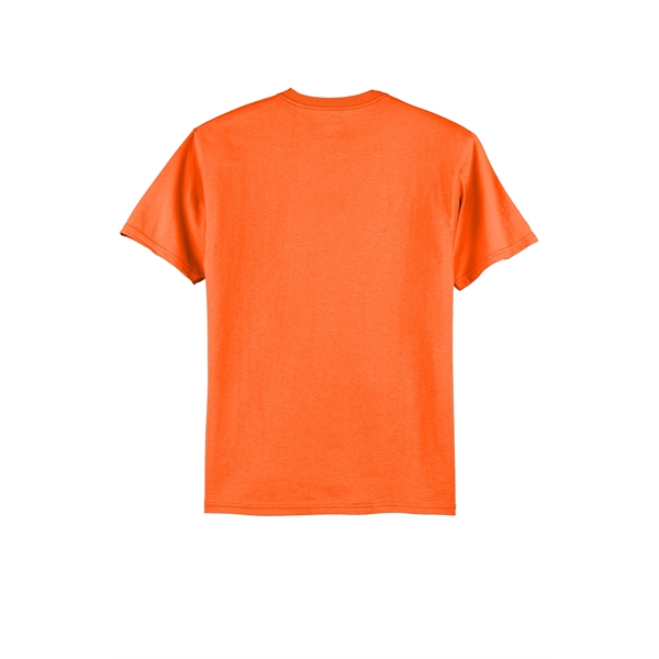 Tagless® T-shirt with double-needle stitching on the sleeves, hems, and collar.... from ASI 84863 SanMar