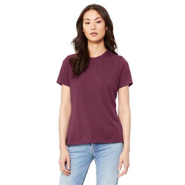 BELLA+CANVAS Women's Relaxed Jersey Short Sleeve Tee.... from ASI 84863 SanMar