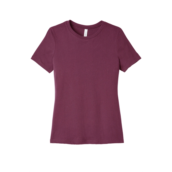 BELLA+CANVAS Women's Relaxed Jersey Short Sleeve Tee.... from ASI 84863 SanMar