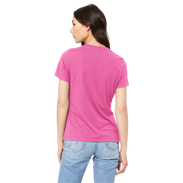 BELLA+CANVAS Women's Relaxed Jersey Short Sleeve Tee.... from ASI 84863 SanMar
