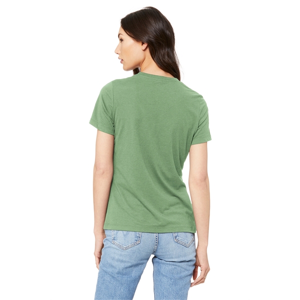 BELLA+CANVAS Women's Relaxed Jersey Short Sleeve Tee.... from ASI 84863 SanMar