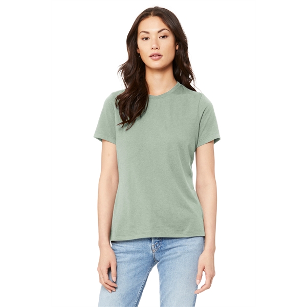 BELLA+CANVAS Women's Relaxed Jersey Short Sleeve Tee.... from ASI 84863 SanMar