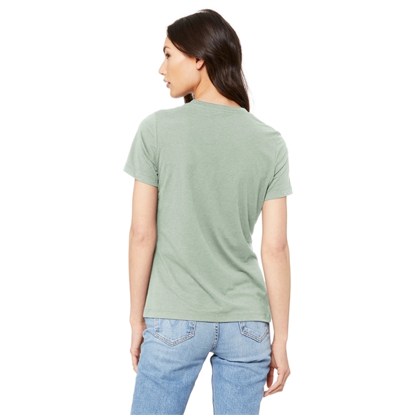BELLA+CANVAS Women's Relaxed Jersey Short Sleeve Tee.... from ASI 84863 SanMar