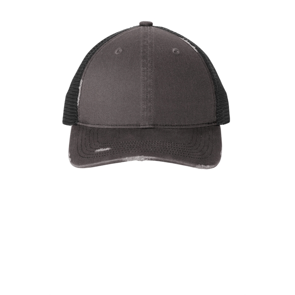 Port Authority Distressed Mesh Back Cap... from ASI 84863 SanMar