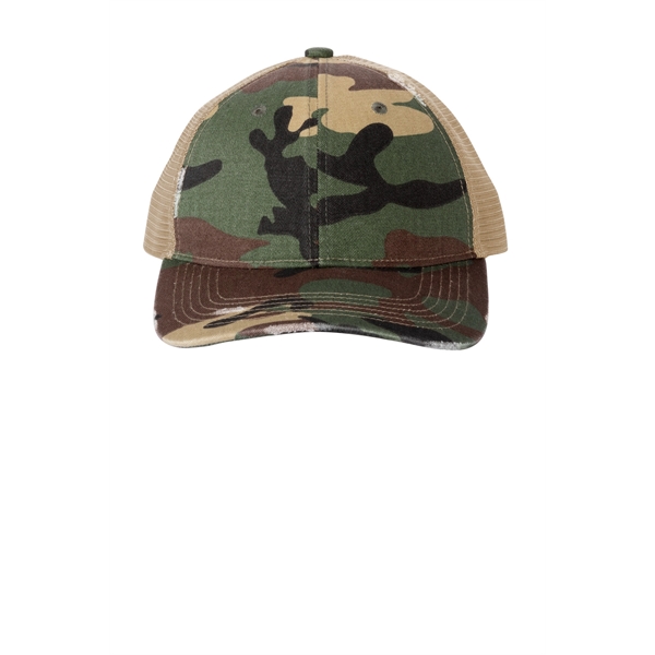 Port Authority Distressed Mesh Back Cap... from ASI 84863 SanMar