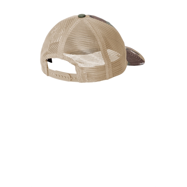 Port Authority Distressed Mesh Back Cap... from ASI 84863 SanMar
