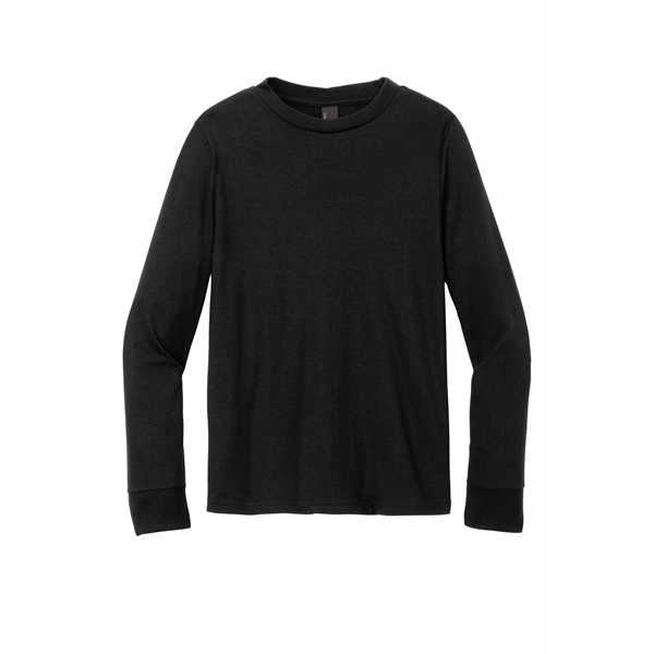 District Youth Perfect Tri Long Sleeve Tee... from ASI 84863 SanMar