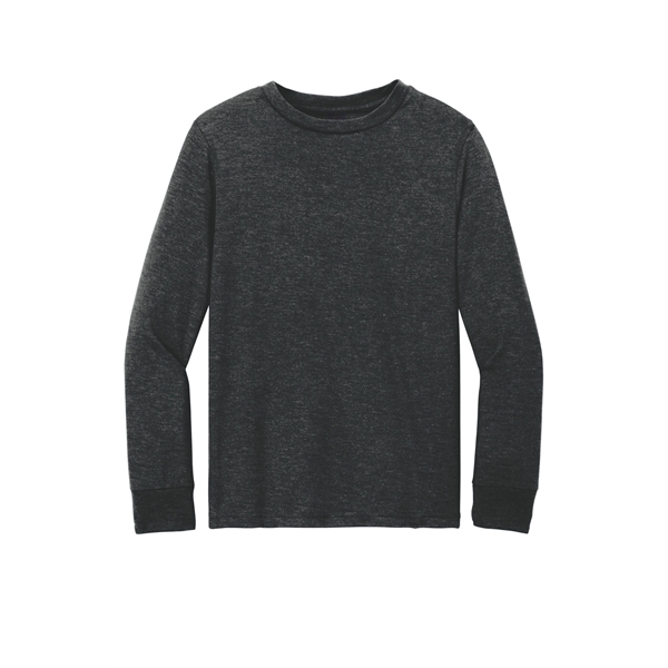 District Youth Perfect Tri Long Sleeve Tee... from ASI 84863 SanMar