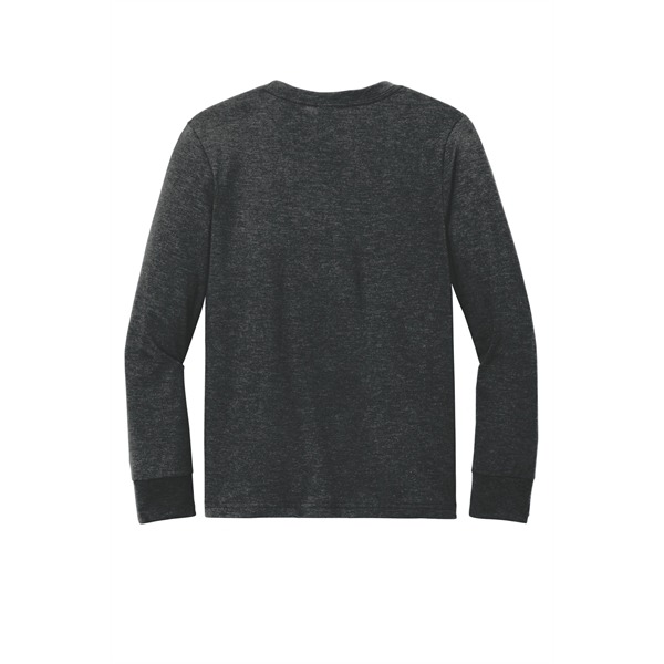 District Youth Perfect Tri Long Sleeve Tee... from ASI 84863 SanMar
