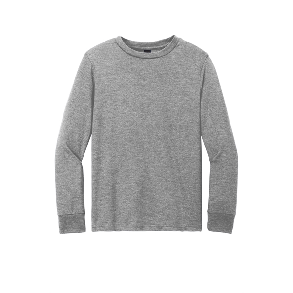 District Youth Perfect Tri Long Sleeve Tee... from ASI 84863 SanMar