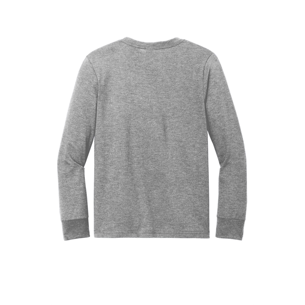 District Youth Perfect Tri Long Sleeve Tee... from ASI 84863 SanMar