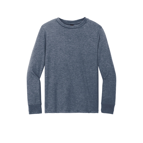 District Youth Perfect Tri Long Sleeve Tee... from ASI 84863 SanMar