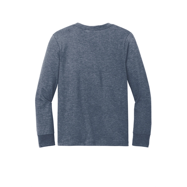 District Youth Perfect Tri Long Sleeve Tee... from ASI 84863 SanMar