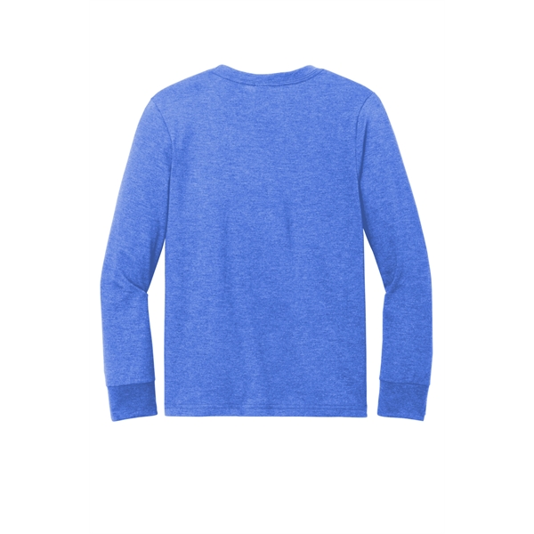 District Youth Perfect Tri Long Sleeve Tee... from ASI 84863 SanMar
