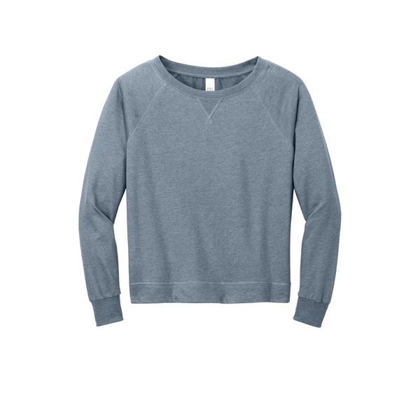 District Women's Featherweight French Terry Long Sleeve C...... from ASI 84863 SanMar