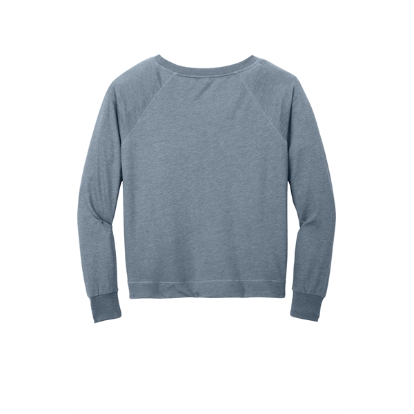 District Women's Featherweight French Terry Long Sleeve C...... from ASI 84863 SanMar