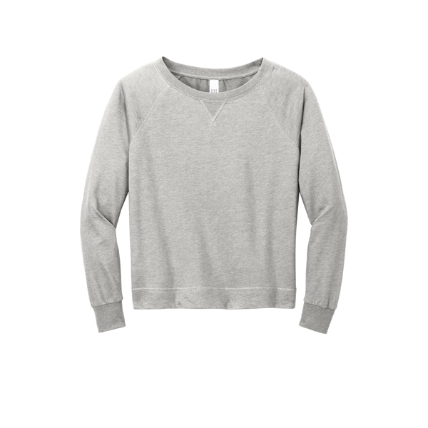 District Women's Featherweight French Terry Long Sleeve C...... from ASI 84863 SanMar