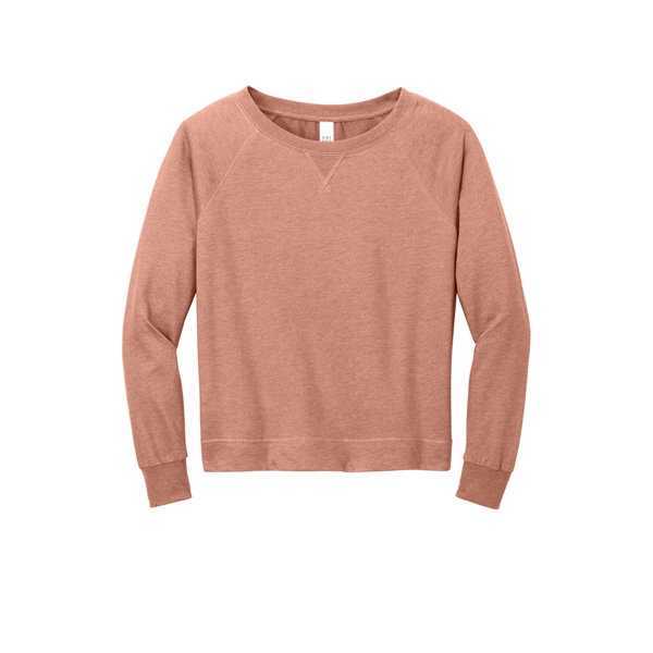 District Women's Featherweight French Terry Long Sleeve C...... from ASI 84863 SanMar