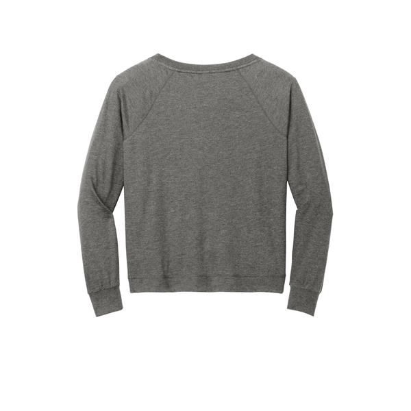 District Women's Featherweight French Terry Long Sleeve C...... from ASI 84863 SanMar