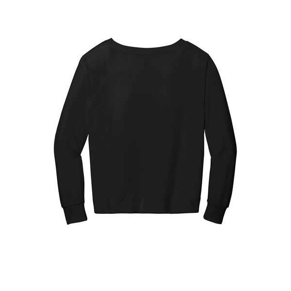 District Women's Featherweight French Terry Long Sleeve C...... from ASI 84863 SanMar