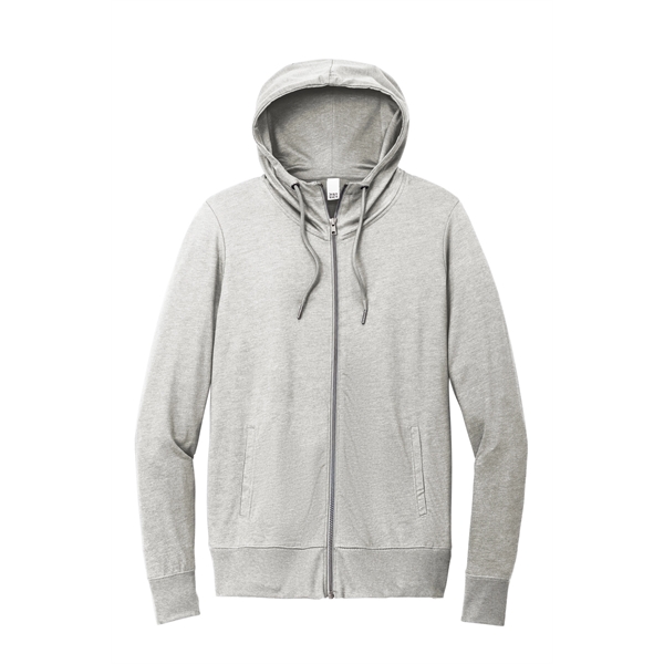 District Women's Featherweight French Terry Full-Zip Hoodie... from ASI 84863 SanMar