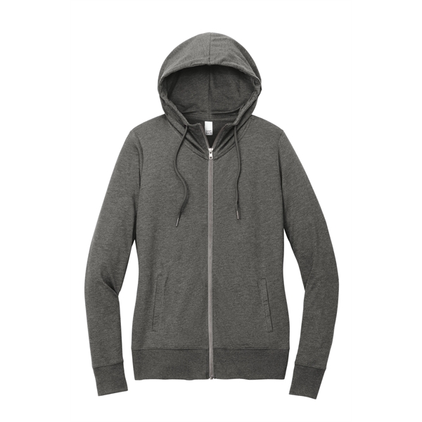 District Women's Featherweight French Terry Full-Zip Hoodie... from ASI 84863 SanMar