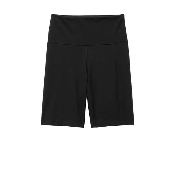 District Women's Flex High-Waist Bike Short... from ASI 84863 SanMar