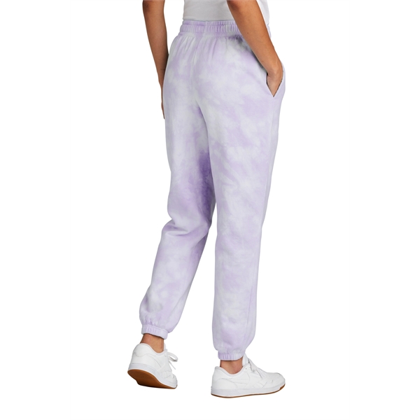 Port & Company Ladies Beach Wash Cloud Tie-Dye Sweatpant.... from ASI 84863 SanMar