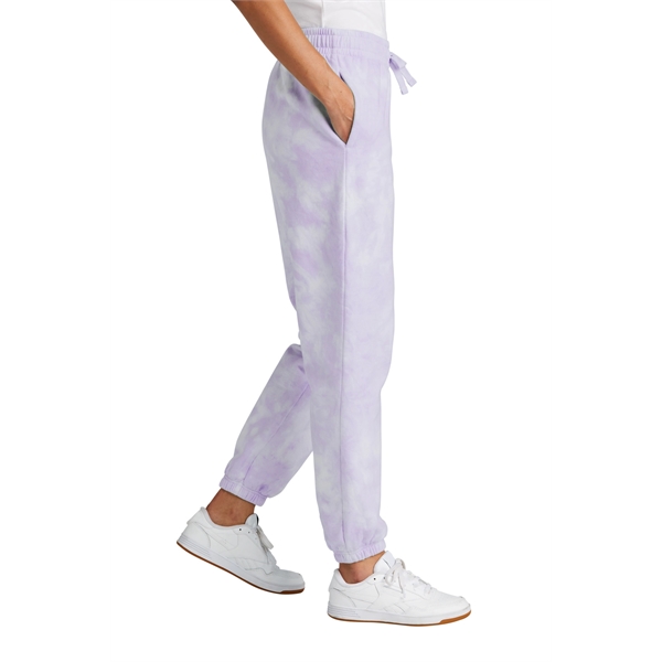 Port & Company Ladies Beach Wash Cloud Tie-Dye Sweatpant.... from ASI 84863 SanMar