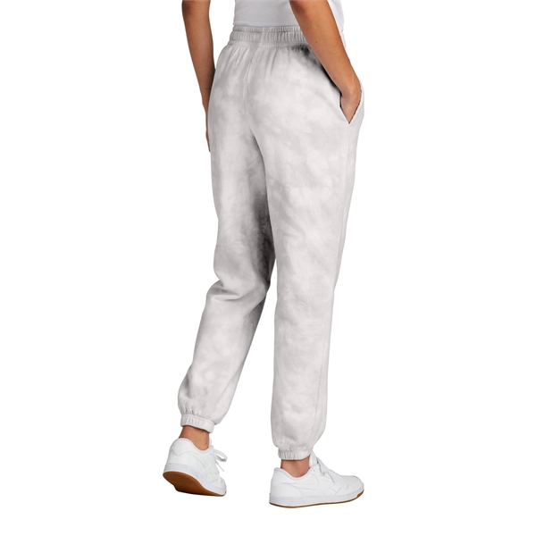 Port & Company Ladies Beach Wash Cloud Tie-Dye Sweatpant.... from ASI 84863 SanMar