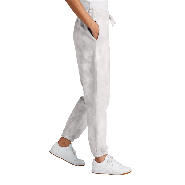 Port & Company Ladies Beach Wash Cloud Tie-Dye Sweatpant.... from ASI 84863 SanMar