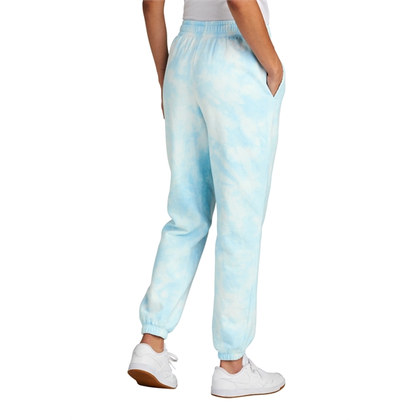 Port & Company Ladies Beach Wash Cloud Tie-Dye Sweatpant.... from ASI 84863 SanMar