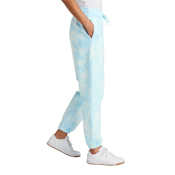 Port & Company Ladies Beach Wash Cloud Tie-Dye Sweatpant.... from ASI 84863 SanMar