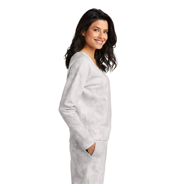 Port & Company Ladies Beach Wash Cloud Tie-Dye V-Neck Swe...... from ASI 84863 SanMar