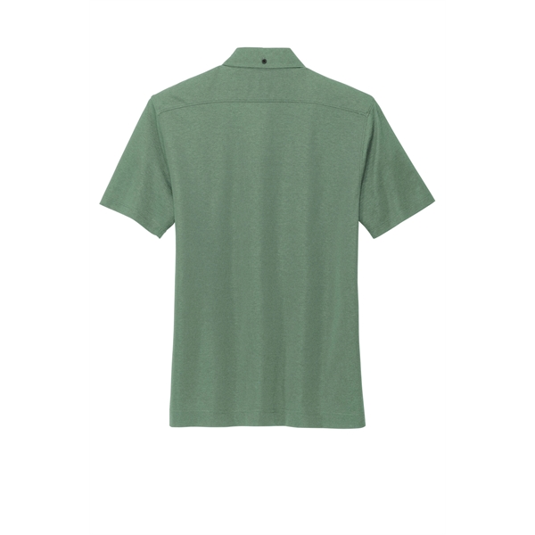 Coming In Spring MERCER+METTLE Stretch Pique Full-Button ...... from ASI 84863 SanMar