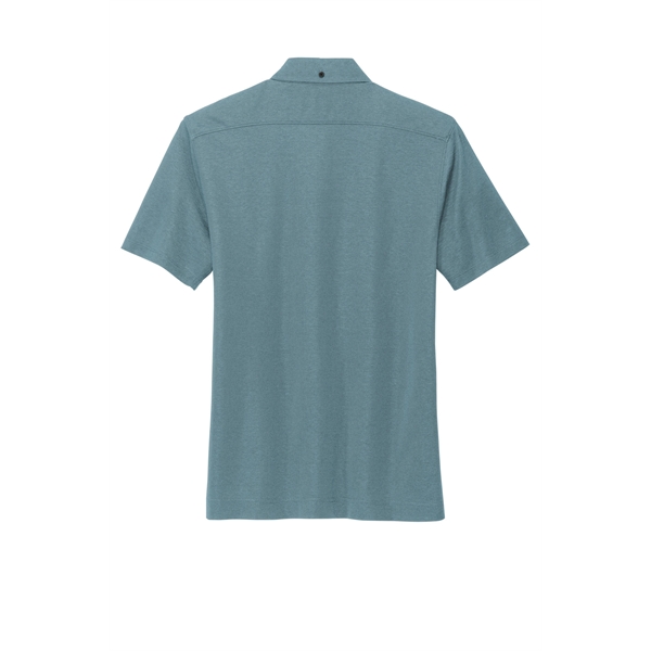 Coming In Spring MERCER+METTLE Stretch Pique Full-Button ...... from ASI 84863 SanMar