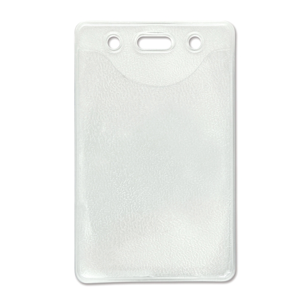 Credit card size holders feature slot & chain holes plus a... from ASI 79898 Promovision / PROMOVISION