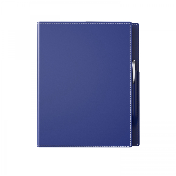 Combo includes ST4571 Bradford A4 size, softcover refillable perfect-bound journal, and... from ASI 88660 Spector & Co.