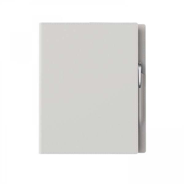 Combo includes ST4571 Bradford A4 size, softcover refillable perfect-bound journal, and... from ASI 88660 Spector & Co.