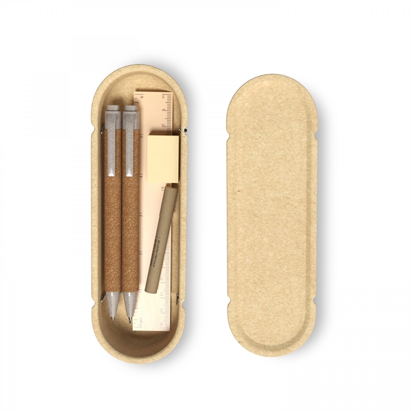 Make an eco-friendly statement with the Ecologist 5-piece stationery kit. Contained... from ASI 88660 Spector & Co.