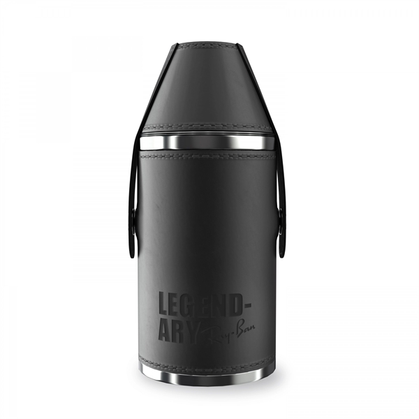 Ultimate convenience! This 6 oz flask made of certified SS304 stainless... from ASI 88660 Spector & Co.