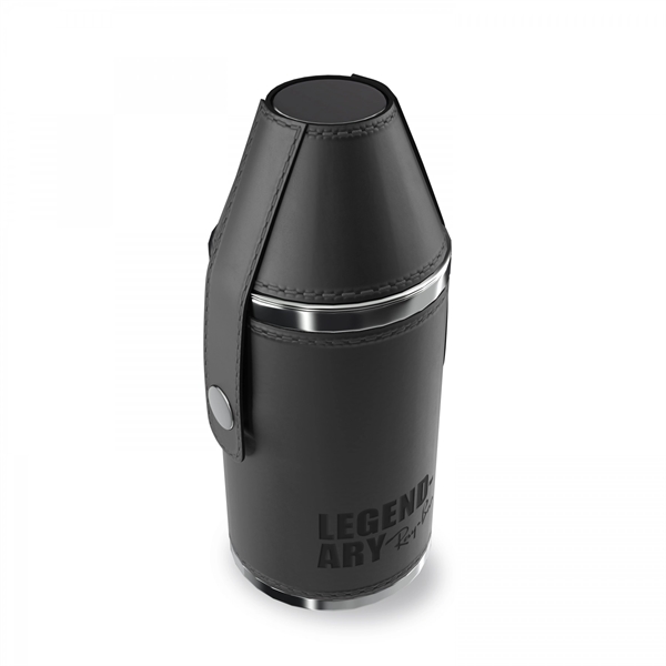 Ultimate convenience! This 6 oz flask made of certified SS304 stainless... from ASI 88660 Spector & Co.