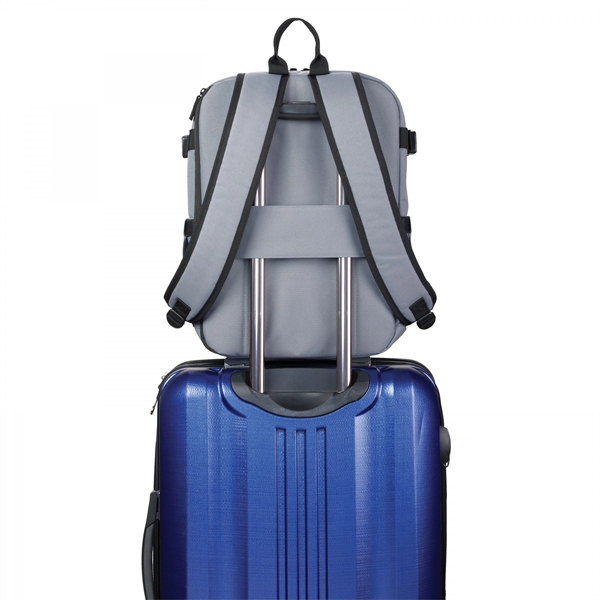 Work and play is made easy with the Workation Renew Backpack.... from ASI 88660 Spector & Co.