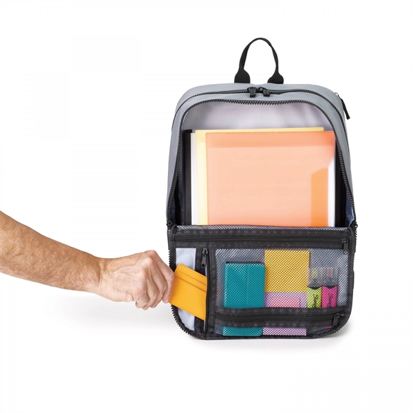 Work and play is made easy with the Workation Renew Backpack.... from ASI 88660 Spector & Co.