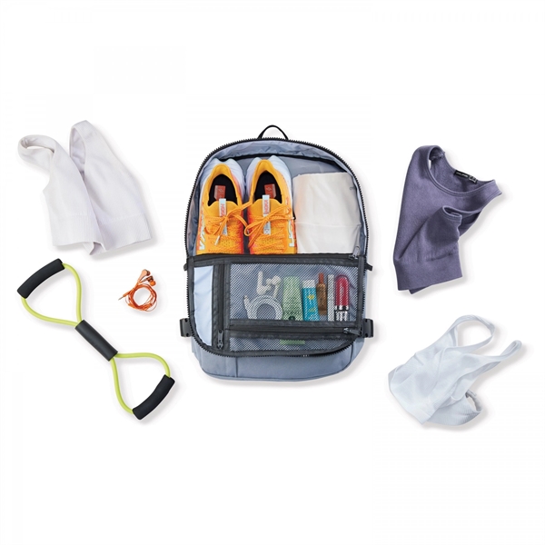 Work and play is made easy with the Workation Renew Backpack.... from ASI 88660 Spector & Co.